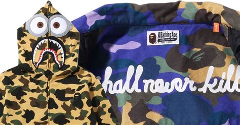 fake gucci bape hoodie camo its lit|gucci genuine hoodie.